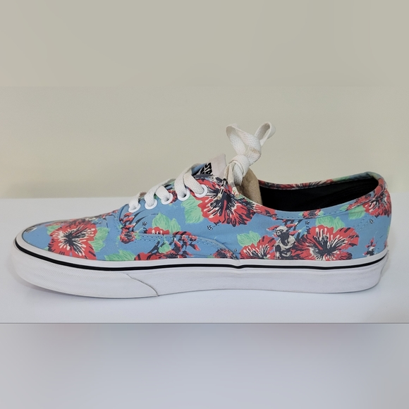 *SOLD* Vans x Star Wars Authentic Aloha Yoda 2014 Limited Sneakers Mens Size 11 - Picture 7 of 10